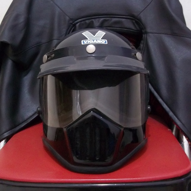 Helm Vigano DMI Cakil Vintage Original Mulus