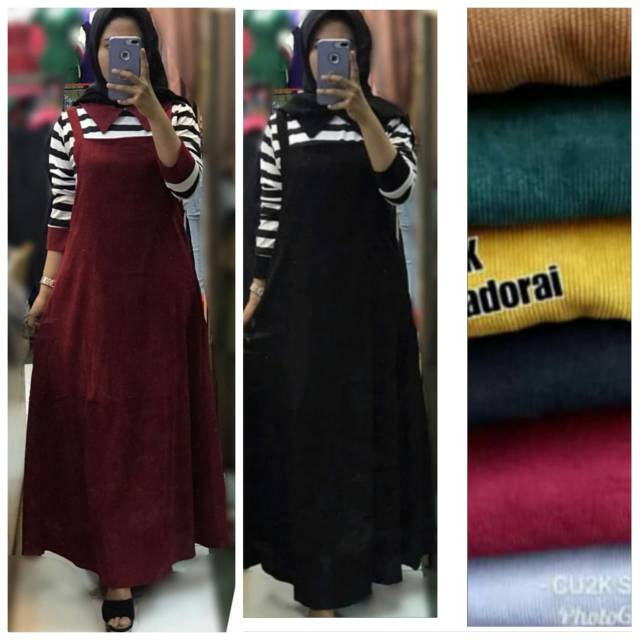 Gamis ori by cucuk bahan kodorai