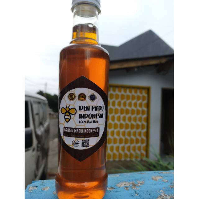 

Den Madu lengkeng murni 500gr Berkualitas