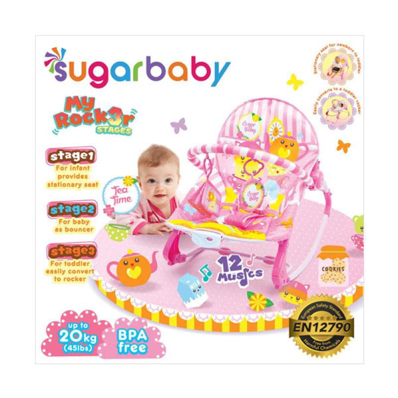 Sugar Baby - My Rocker TEA TIME PINK