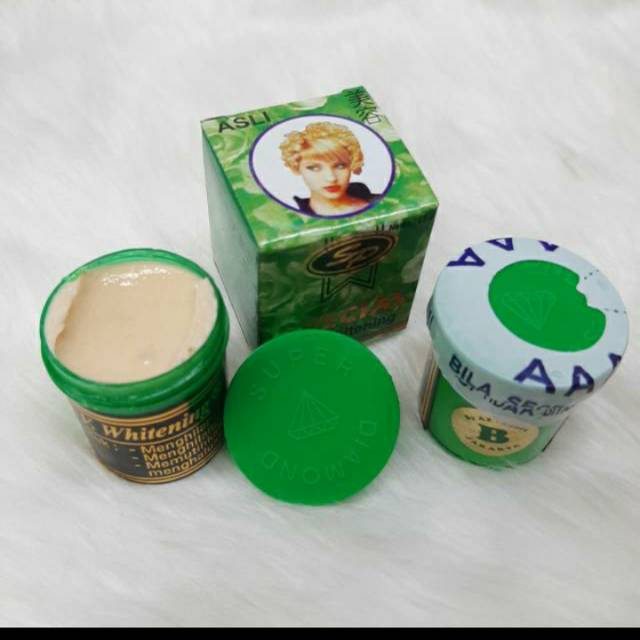 Cream sp super tutup hijau box segel 12pcs