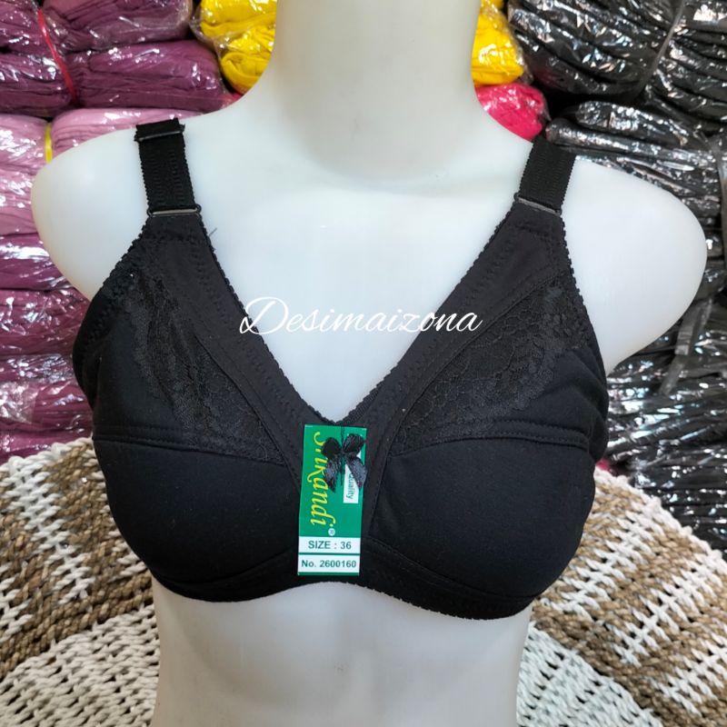 BRA DEWASA SRIKANDI/BH SRIKANDI/CUP BESAR TALI LEBAR/TANPA KAWAT/Size:36,38,40,42,44