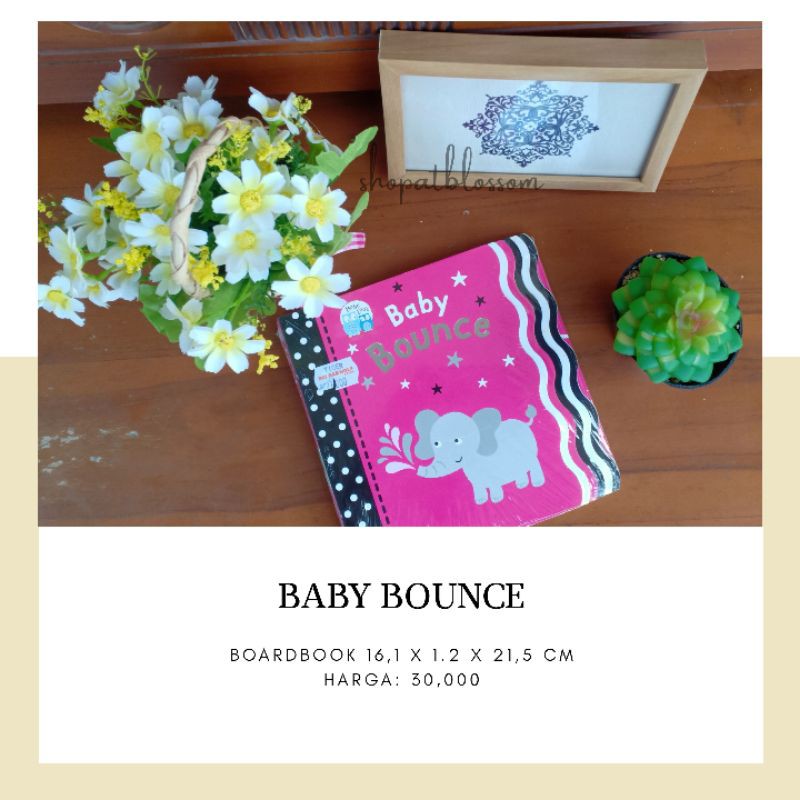 BUKU EDUKASI BBW READY BABY BOUNCE