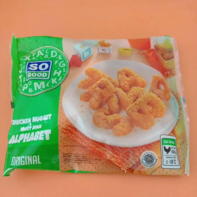 

BELFOODS CHICKEN NUGGET HURUF