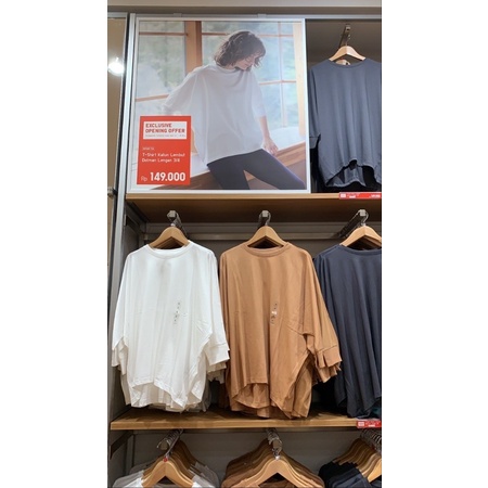 blouse wanita uniqlo sale