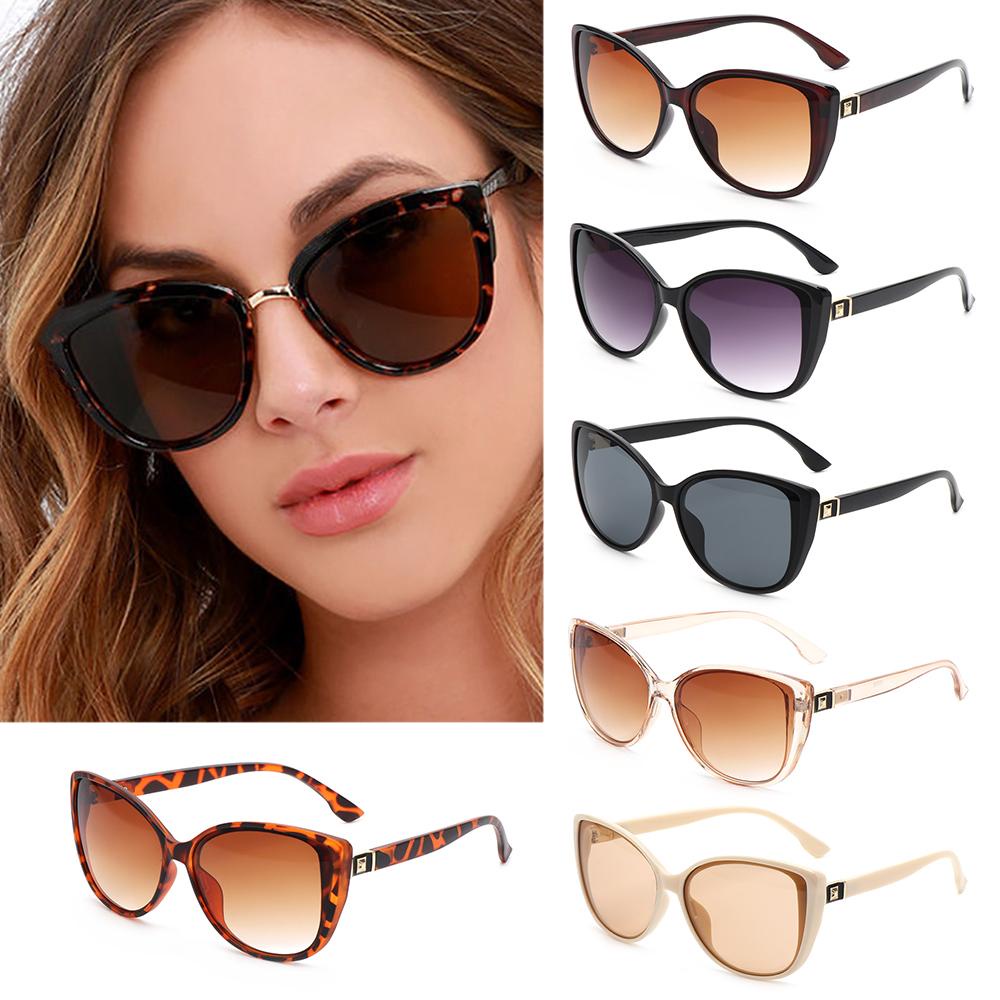 Lily Kacamata Hitam Untuk Wanita Cat Eye Shades Eyewear Driver Glasses