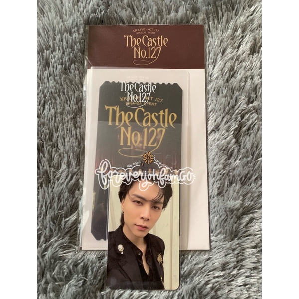 (BOOKED) AR TICKET THE CASTLE JOHNNY