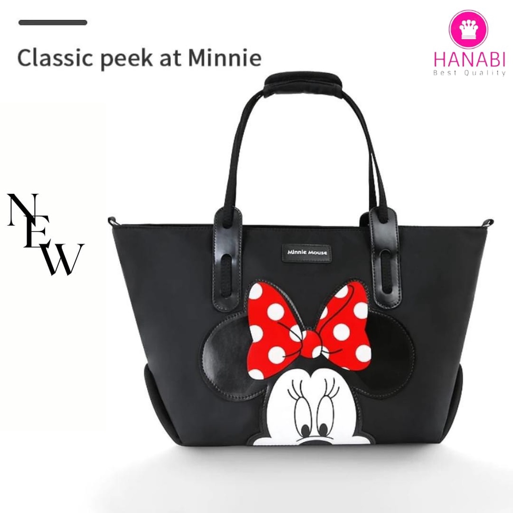 HANABI - Totebag wanita MINNIE MOUSE tas fashion tas casual tas multifungsi