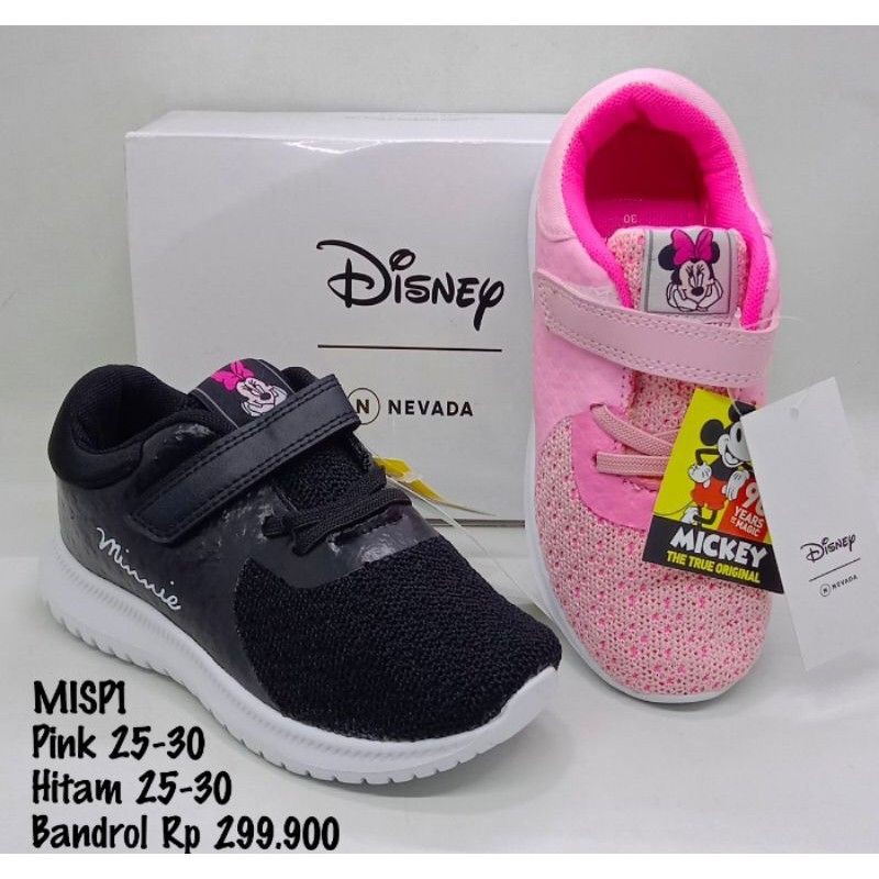 sepatu anak nevada disney