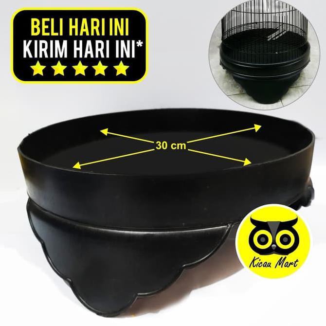 Buruan Beli.. Tebok Plastik Aksesories Sangkar Kandang Burung Lovebird Love Bird