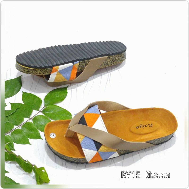 BIG SALE CUCI GUDANG Borneo Sendal Wanita Sandal Birken RY15 by Xavyera