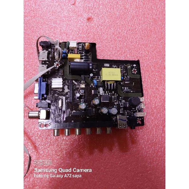 Mb Mainboard Tv Led Akari LE32P88 LE 32P88 32 Inch