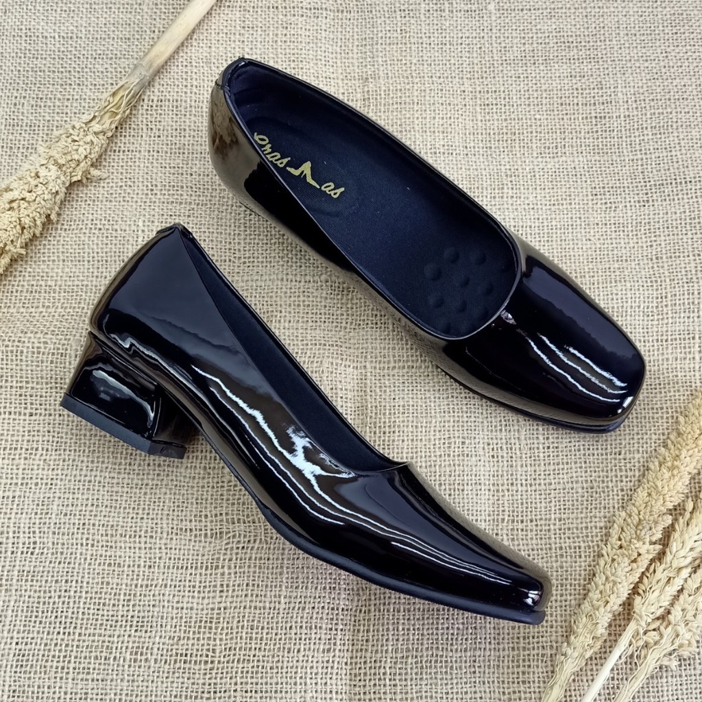 ERASMAS B4 3 cm Sepatu Kerja Wanita Sepatu Formal Wanita Sepatu Kantor Wanita Sepatu Pantofel Wanita