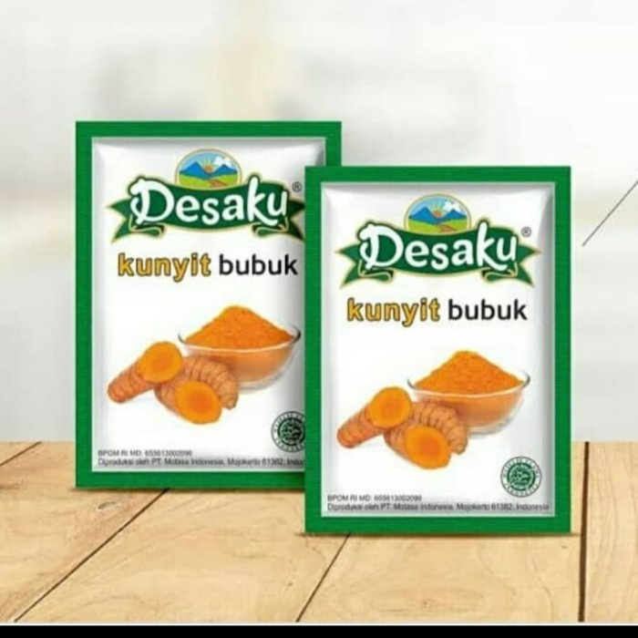 

Desaku Ketumbar Kunyit Bubuk