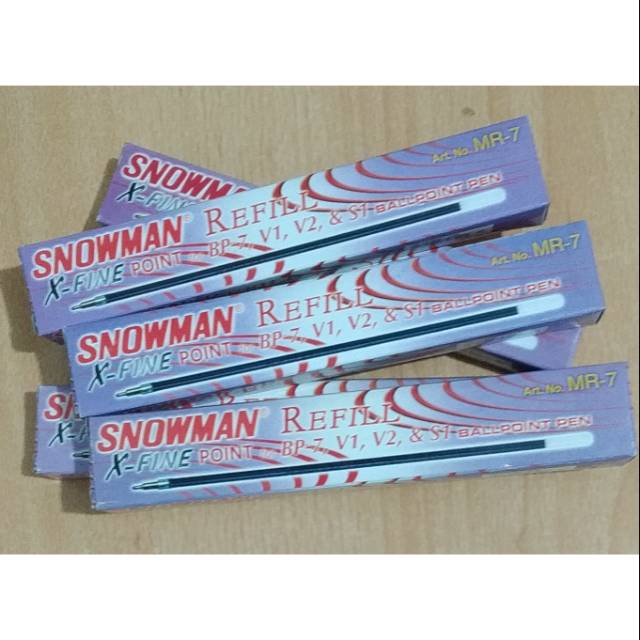 

Refill Snowman Fine Point 0,6 mm for V1, V2, V6, BP-7, S1