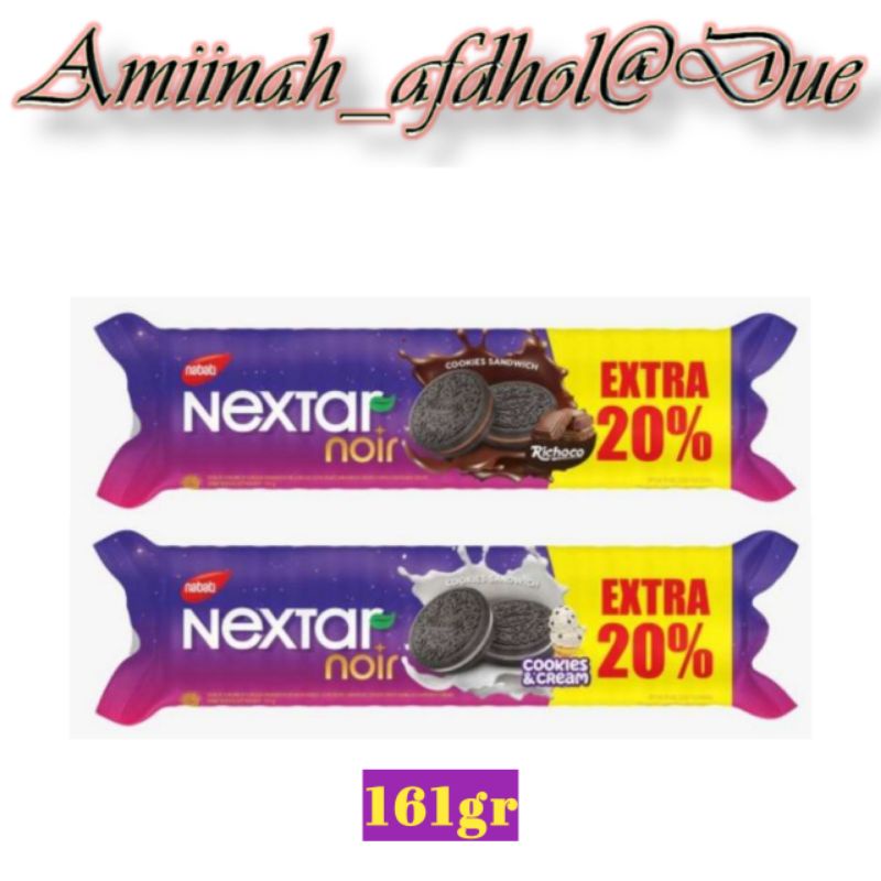 

Nextar NOIR [ 161gr ]