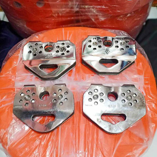 Pulley tandem, Safety climbing, Playing fox, Pulley merk DMM