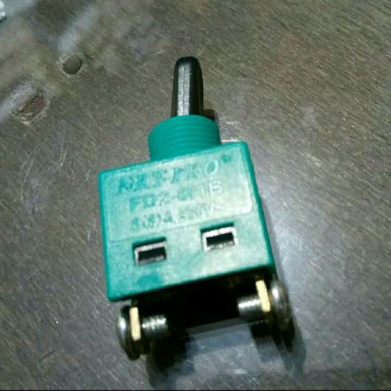 switch saklar on off profil