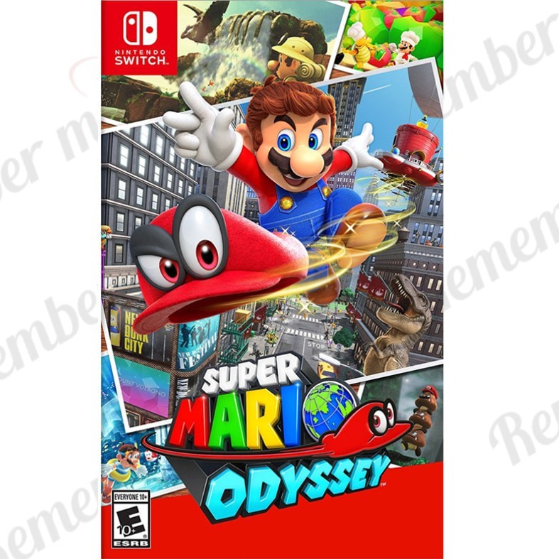 how to get super mario odyssey for free on nintendo switch