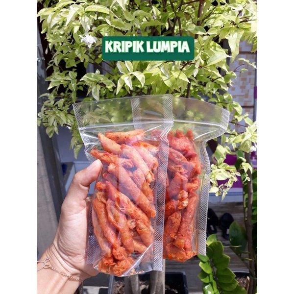 

KERIPIK LUMPIA GULUNG