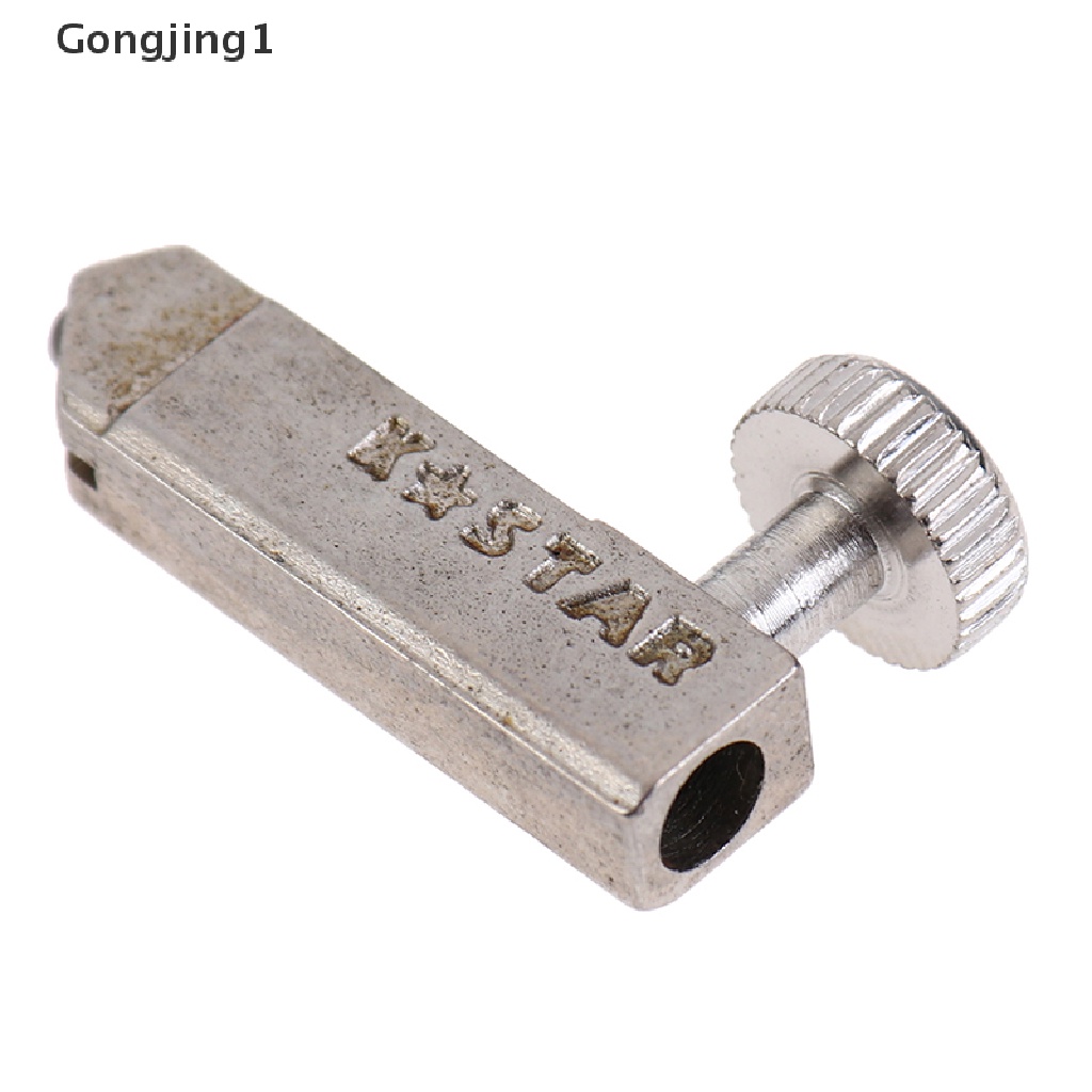 Gongjing1 1PC Kepala Pemotong Kaca / Ubin Pengganti Bahan Alloy