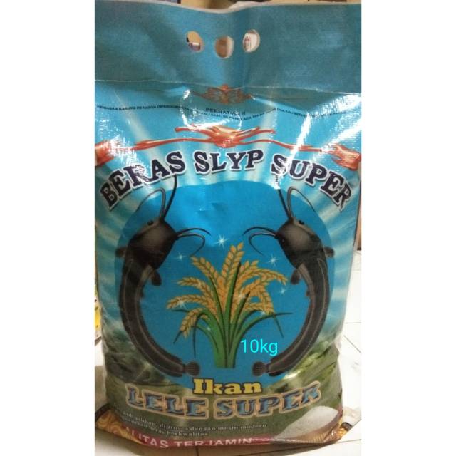 

Beras premium cap LELE SUPER