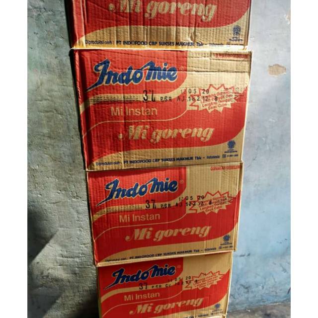 Murah Meriah Indomie Mie Goreng Termurah 1 Kardus Isi 40pcs Paling Murah Berat : 4kg