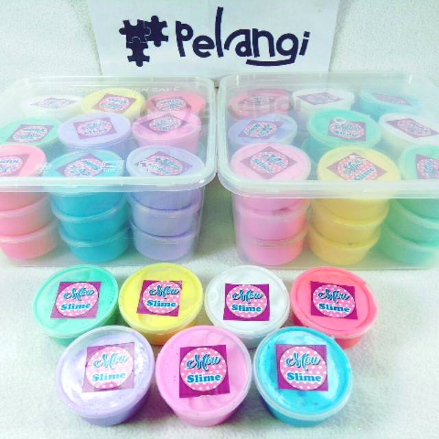 Slime Wangi Premium Quality set 27 cup | Shopee Indonesia