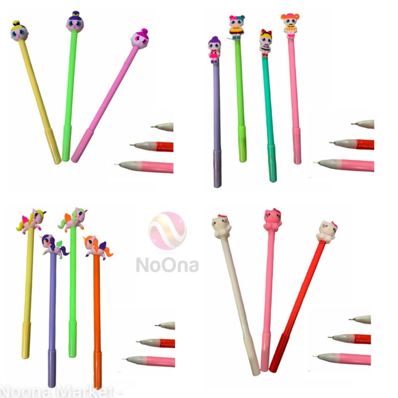 

Ballpoint Gel Hello Kity / Ballpoint Karakter