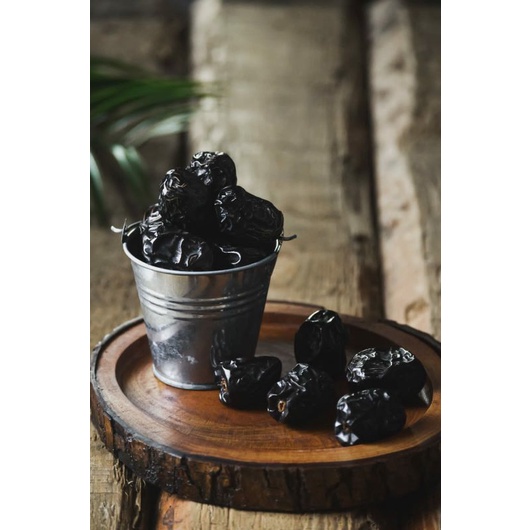 

Kurma Ajwa al-Madina Premium 500 gram / Kurma nabi / Kurma Ajwa Original100% Dus Premium Anti Pecah