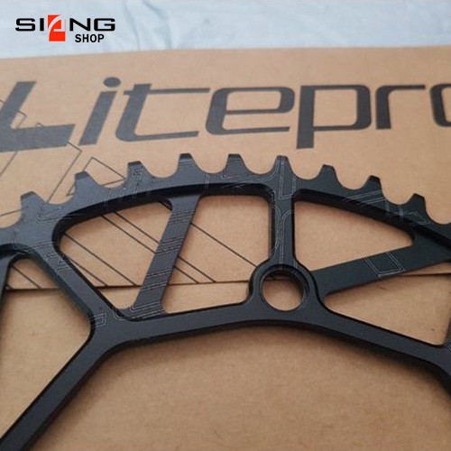 Chainring Litepro BCD 130 for folding bike minivelo sepeda lipat fnhon dahon element pacific dll