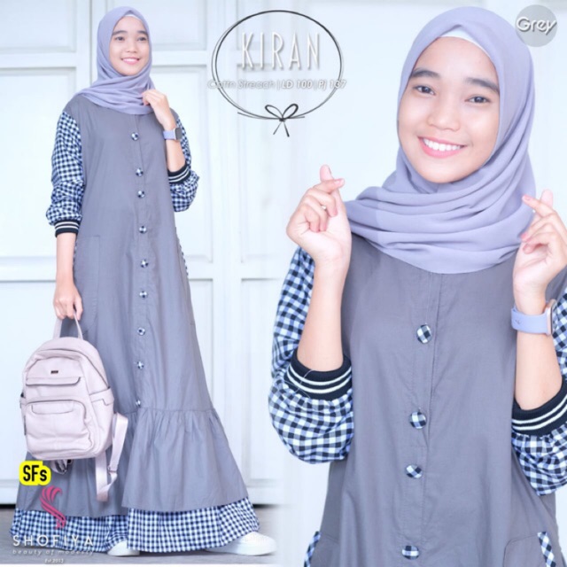 KIRAN DRESS KIRAN GAMIS WINDA DRESS WINDA GAMIS  ZAHWA DRESS ZAHWA GAMIS ZAHWA TEEN WINDA TEEN