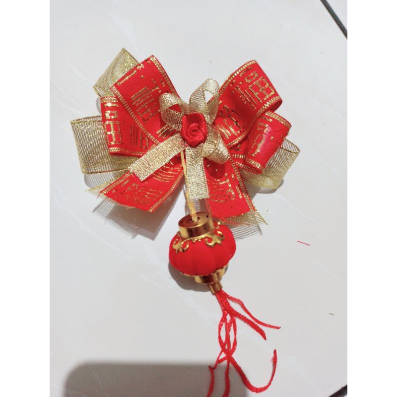 

Pita Imlek Tinggi 8 cm Panjang 11 cm pita chinese new year lampion