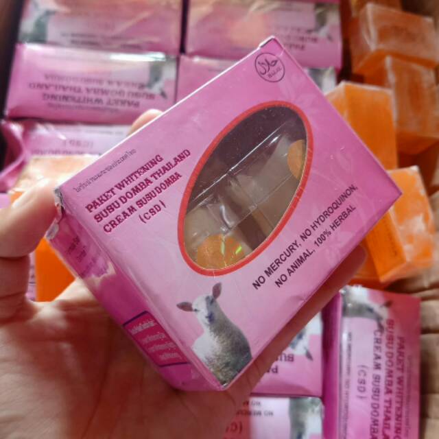 Cream susu domba original