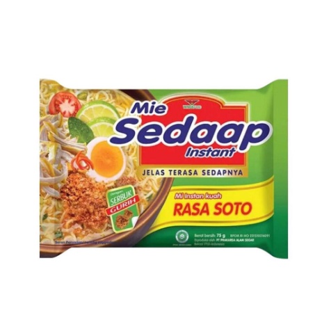 

Mie Sedaap Soto 75gr