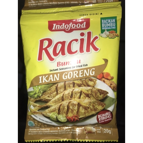

bumbu racik ikan goreng