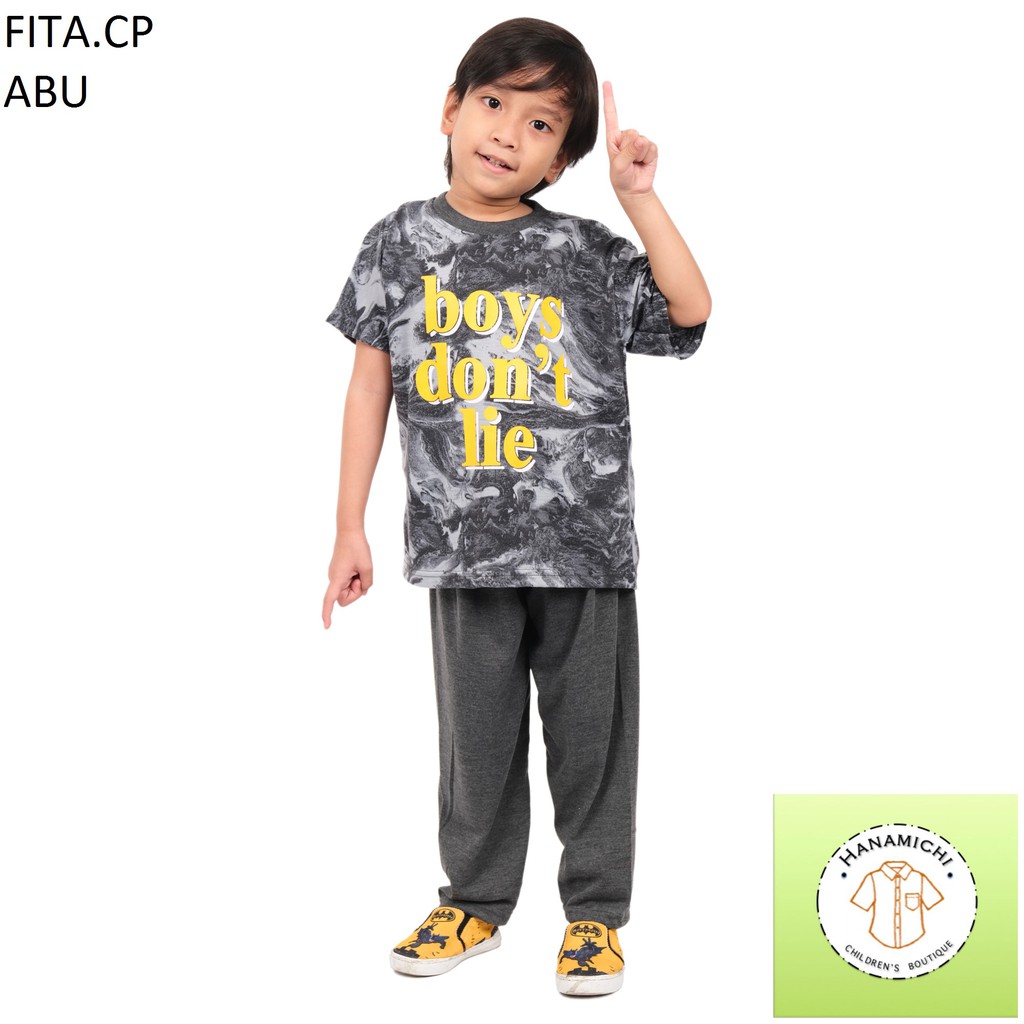 Hanamichi FITA.CP Baju Tidur Anak Lengan Pendek