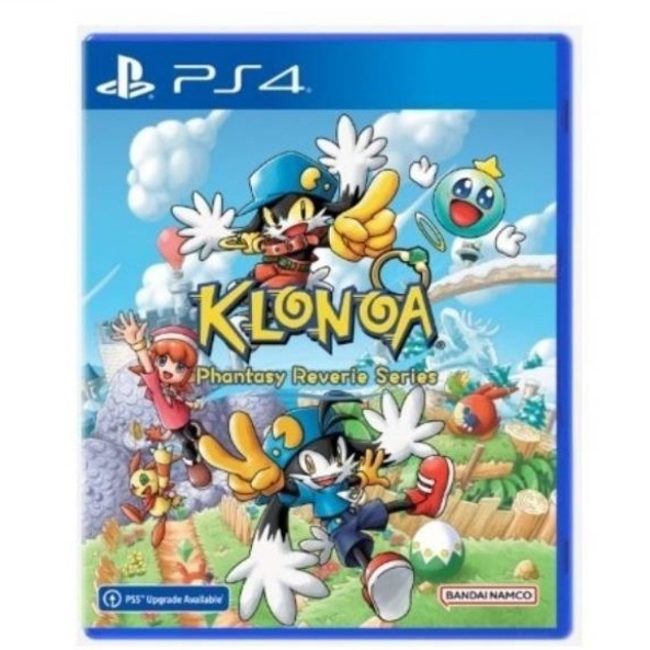 PS4 Klonoa Phantasy Reverie Series