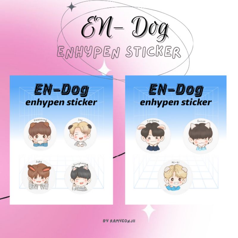

ENHYPEN STICKER - EN DOG