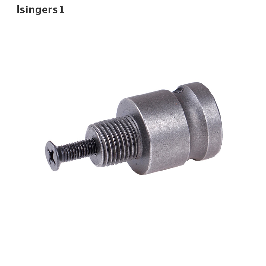 (lsingers1) Adaptor Konverter Kunci Pas Impact 1 / 2-20UNF keyless 1 / 2 &quot;Dengan Sekrup