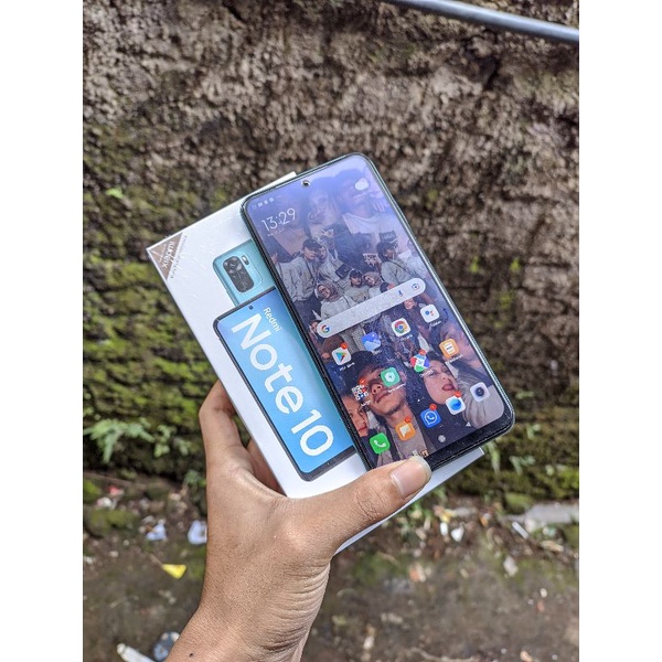 redmi note 10 4/64 second like new