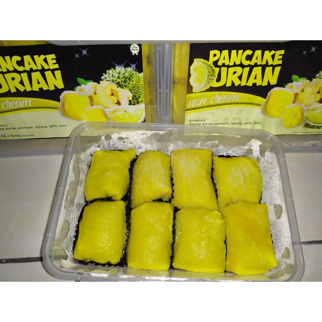 

Pancake duren non cream