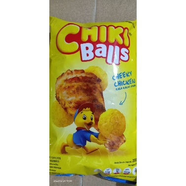 

chiki balls jumbo 200gr