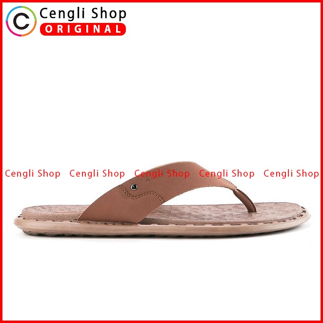 SANDAL JEPIT PRIA CARDINAL ORIGINAL CASUAL TERBARU COKLAT CA16