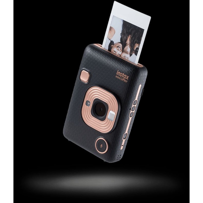 [PROMO AGUSTUSAN] Fujifilm Instax Maini Liplay Kamera NEW Garansi Resmi (Bonus Instax Liplay Case)