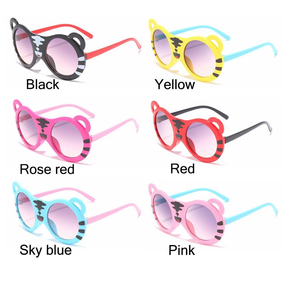 R-flower Children Sunglasses Outdoor UV400 Kacamata Pelindung Matahari