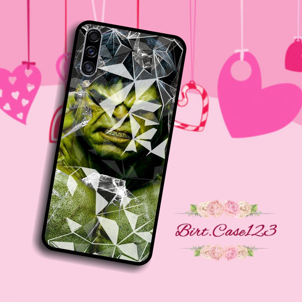 softcase diamond gambar HULK Vivo Y91 Y17 Y12 Y15 Y93 Y95 Y81 Y83 Y71 Y53 V5 V7 Y30 Y50 V17 BC589