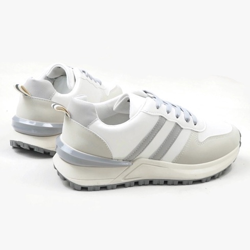 Blow Livi Sepatu Sneakers Wanita Sport Shoes White Sepatu Sekolah BLJIS 0004-2