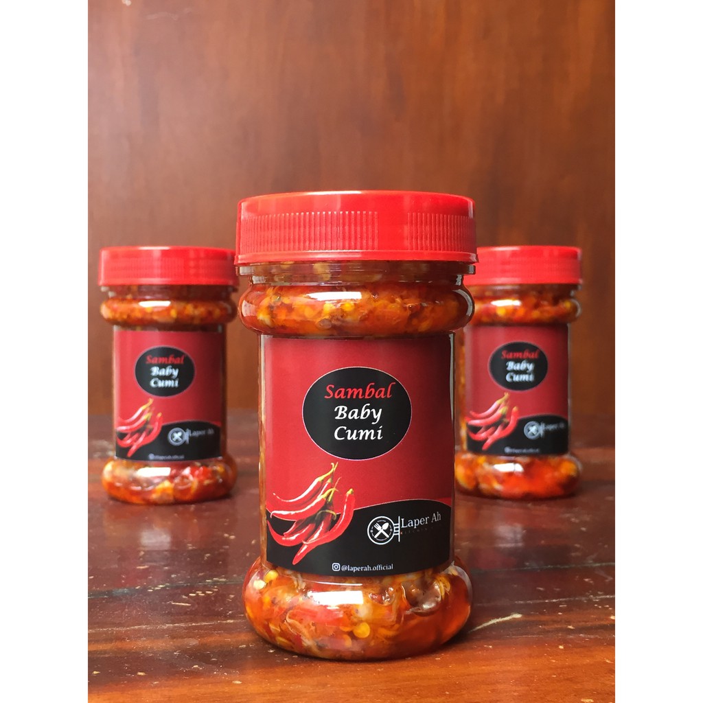 

sambal baby cumi