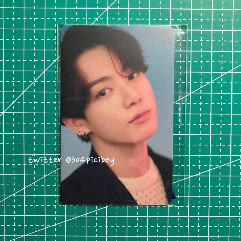 Card ticket Hybe Insight Jungkook BTS